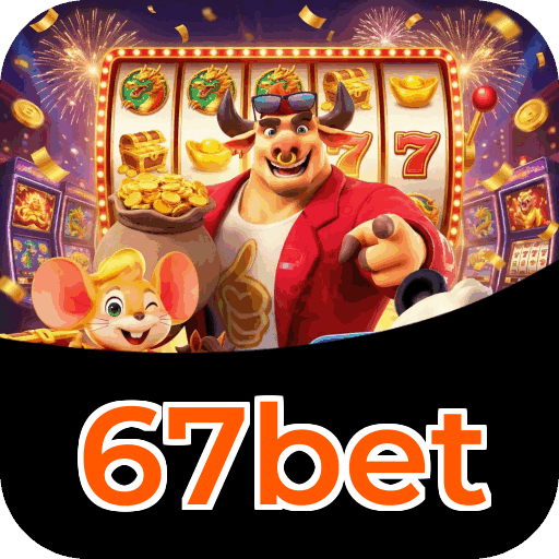 Interface do aplicativo 67bet mostrando jogos disponíveis no iOS e Android